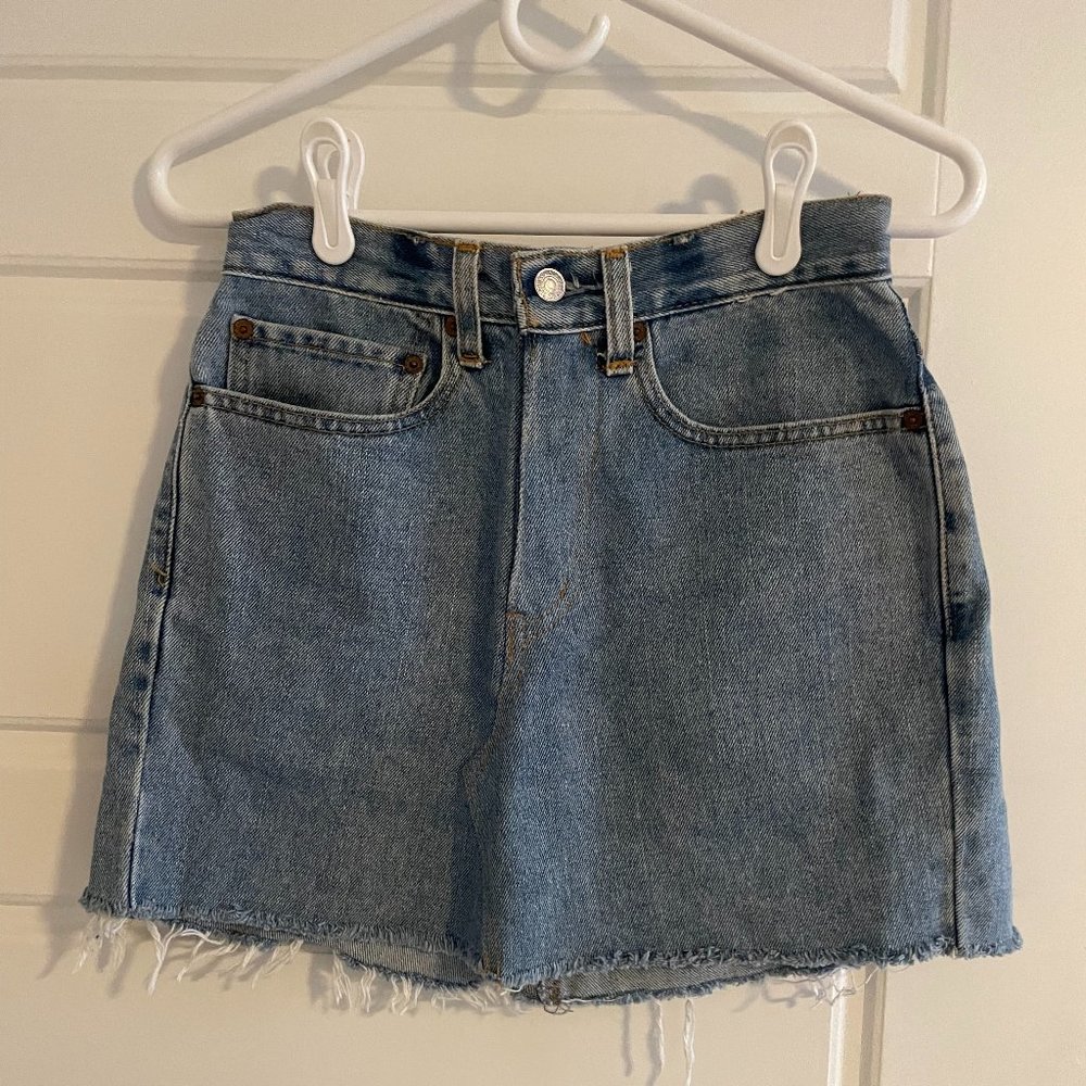 Levi Denim Skirt